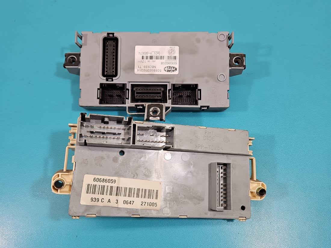 ЕБУ блок управління двигуна Alfa romeo 159 0261S01041 — фото деталі 6