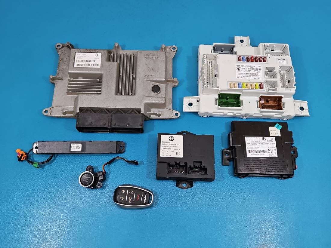 ЕБУ блок управління двигуна Alfa romeo Stelvio 50544870