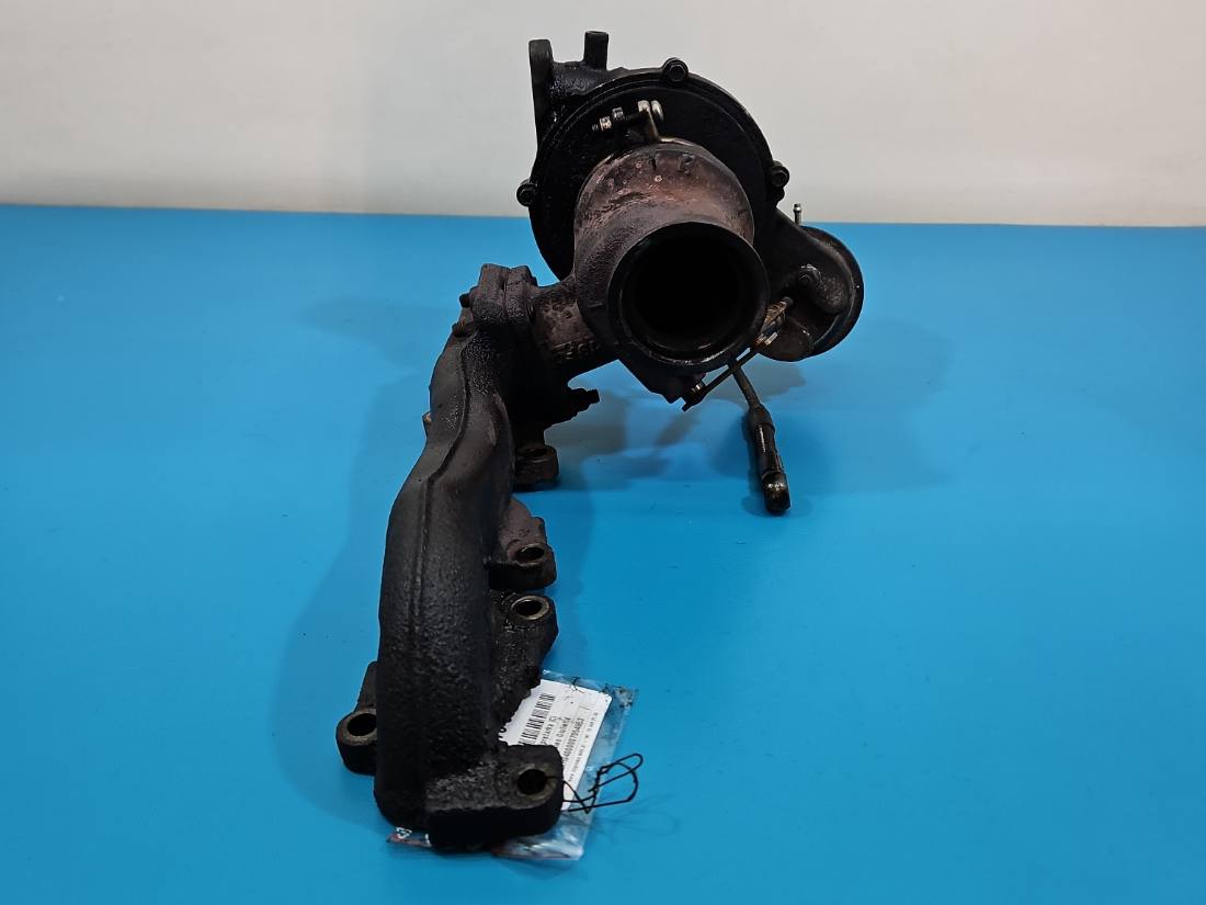 Турбіна турбокомпресор Alfa romeo Giulietta 784844-1 — фото деталі 6