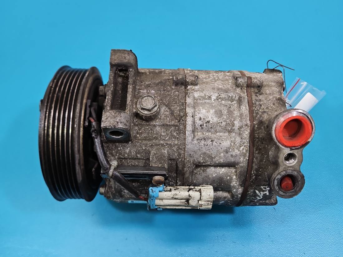 Компресор кондиціонера Alfa romeo 159 50510966 — фото деталі 4