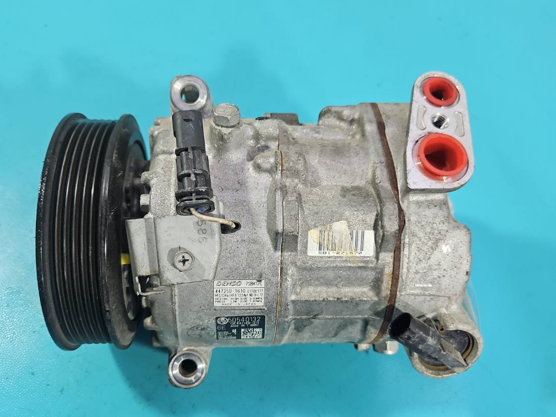 Компресор кондиціонера Alfa romeo Stelvio 50540132