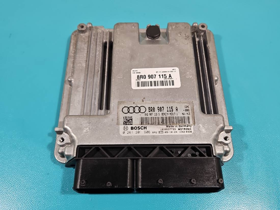 ЕБУ блок управління двигуна Audi Q5 8R0907115A