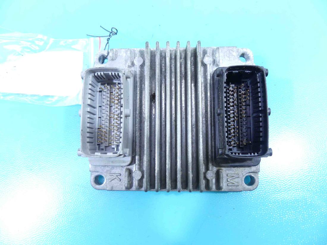 ЕБУ блок управління двигуна Chevrolet Aveo T200 96436779