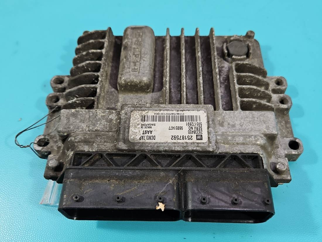 ЕБУ блок управління двигуна Chevrolet Captiva 25187592