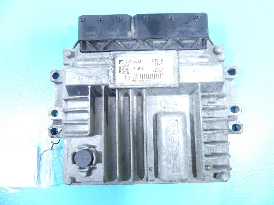 ЕБУ блок управління двигуна Chevrolet Captiva 25189813