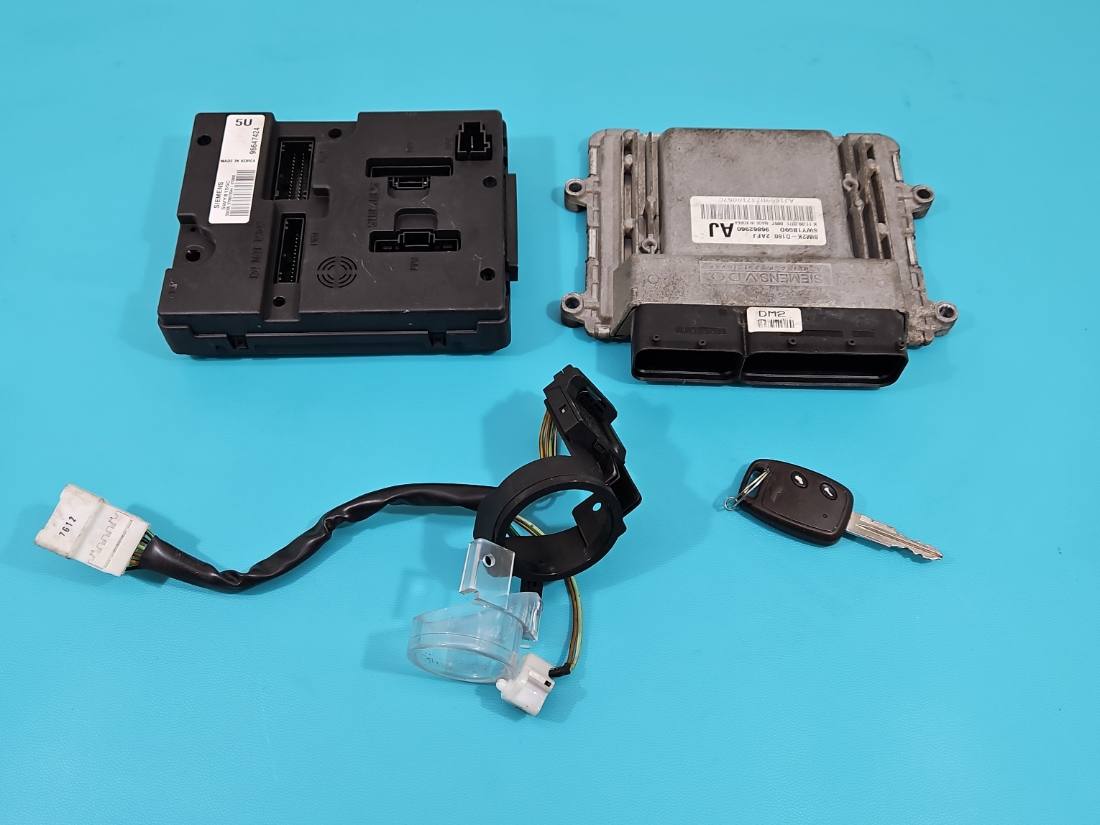 ЕБУ блок управління двигуна Chevrolet Epica 96862960