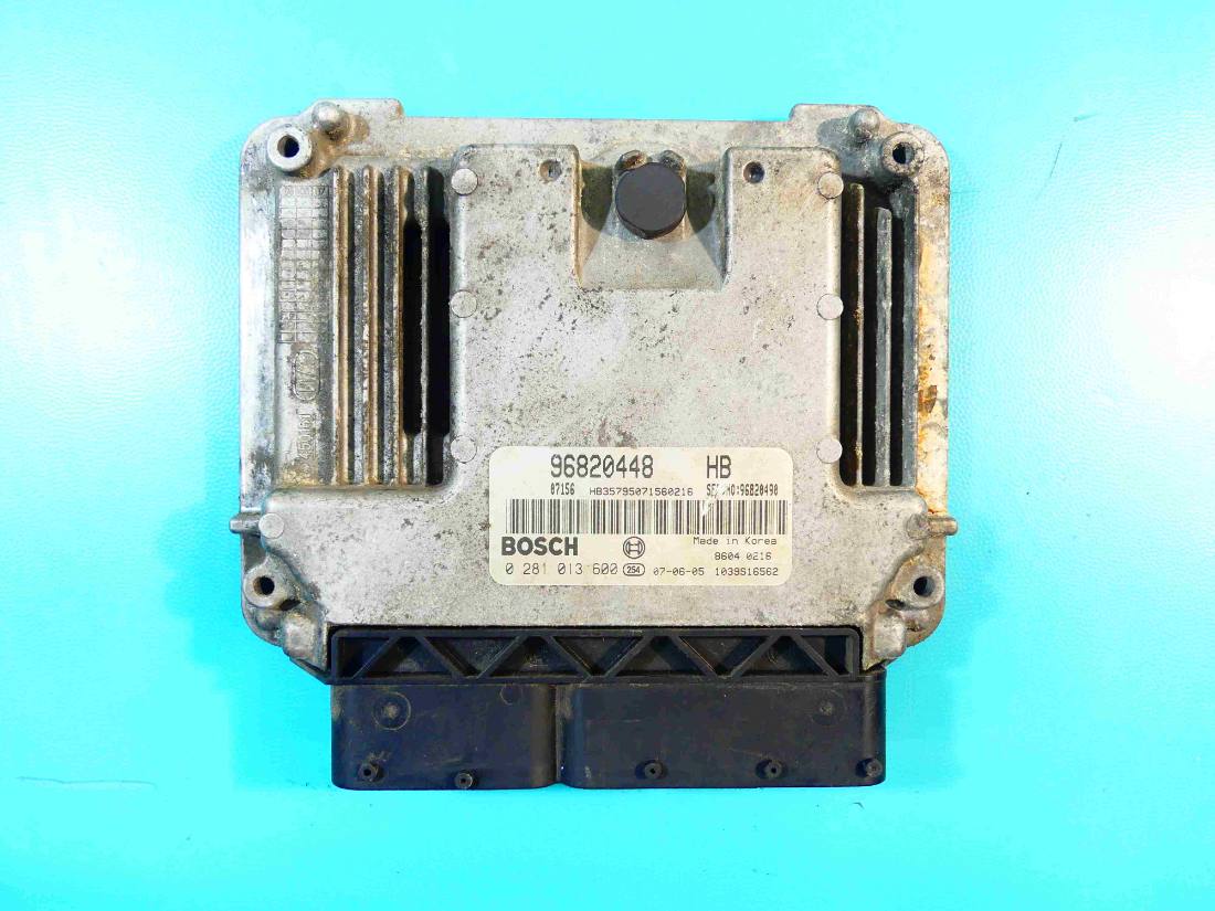 ЕБУ блок управління двигуна Chevrolet Lacetti 0281013600