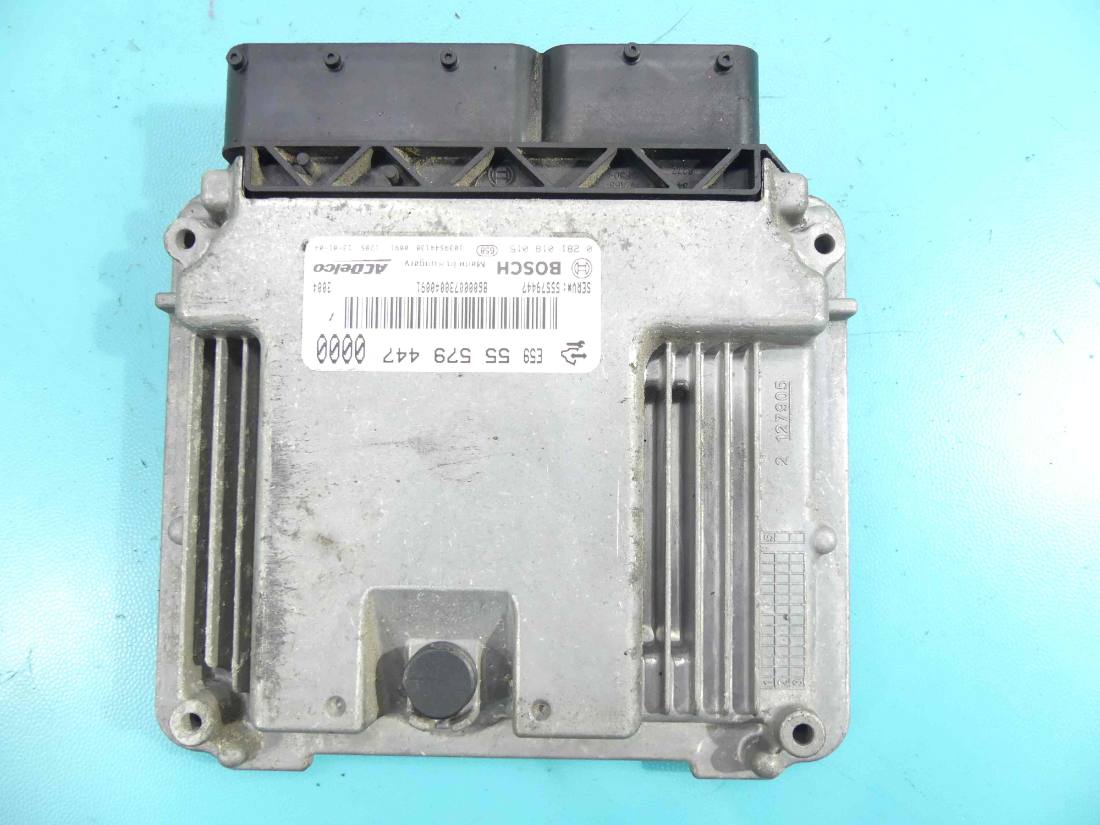 ЕБУ блок управління двигуна Chevrolet Malibu 0281018015