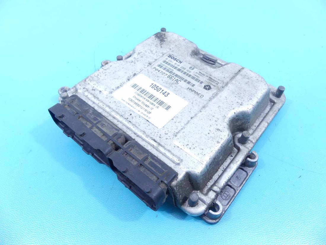 ЕБУ блок управління двигуна Chrysler Voyager 0281010290