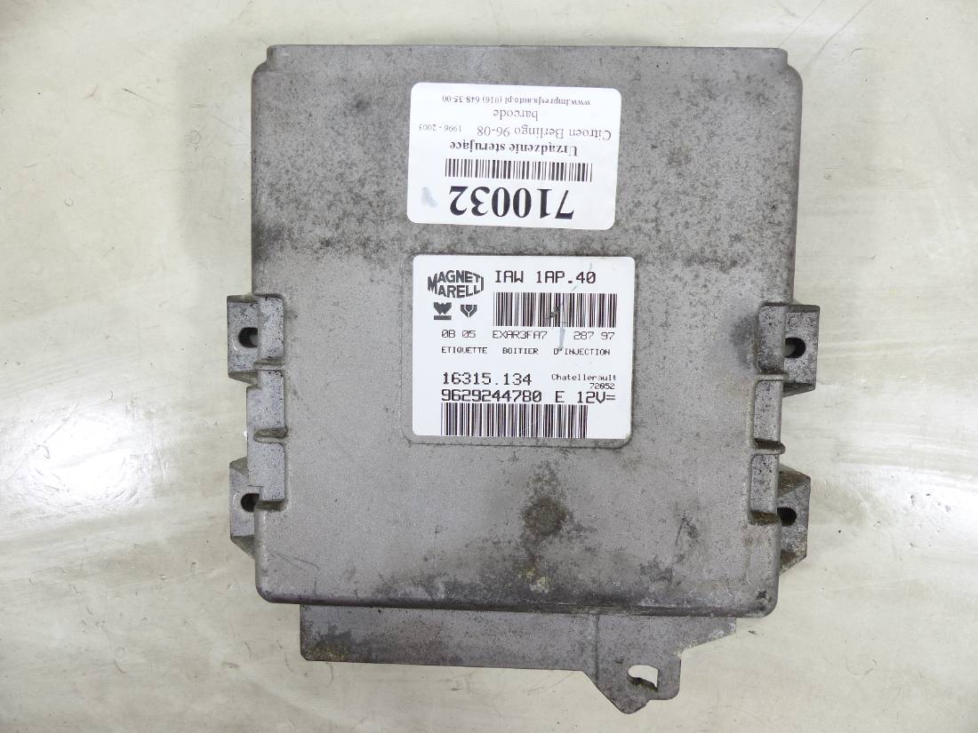 ЕБУ блок управління двигуна Citroen Berlingo 9629244780