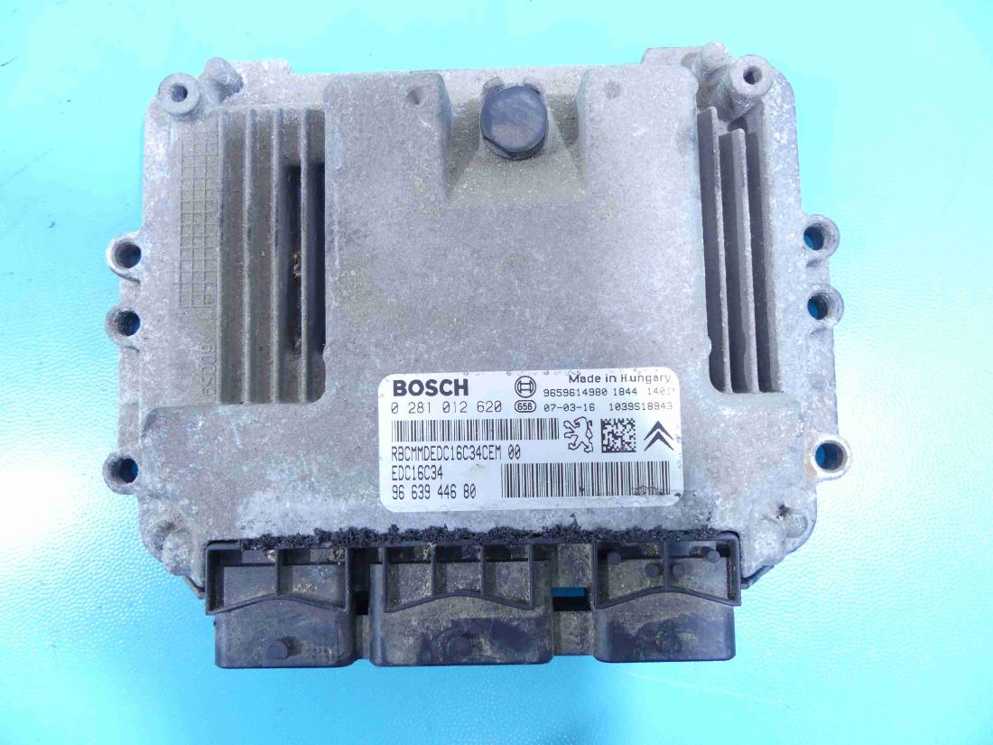 ЕБУ блок управління двигуна Citroen Berlingo 0281012620