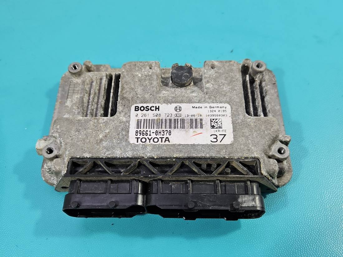 ЕБУ блок управління двигуна Citroen C1 0261S08723