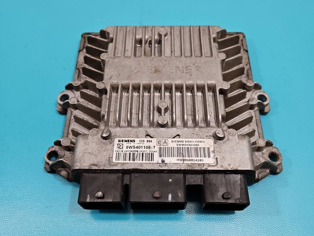 ЕБУ блок управління двигуна Citroen C3 9654925480