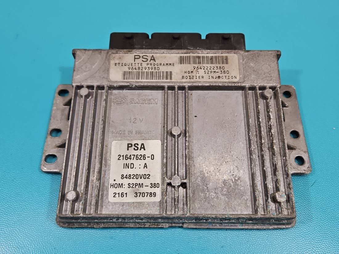 ЕБУ блок управління двигуна Citroen C3 9642222380
