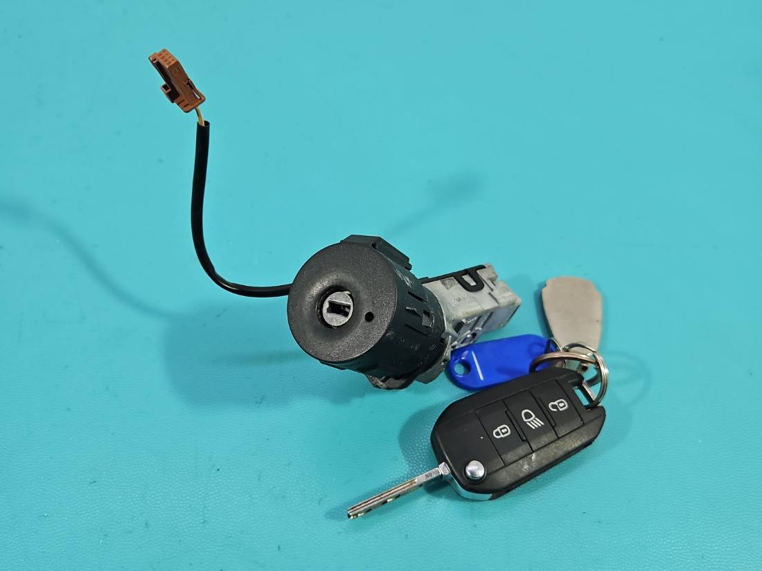 ЕБУ блок управління двигуна Citroen C3 9830510980 — фото деталі 6