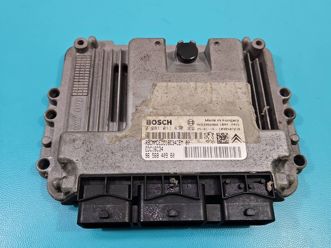 ЕБУ блок управління двигуна Citroen C4 0281011630