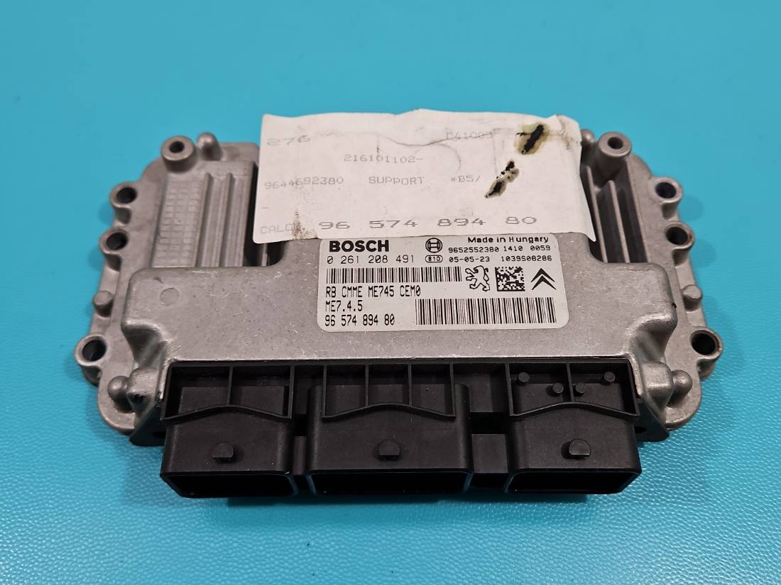 ЕБУ блок управління двигуна Citroen C4 0261208491