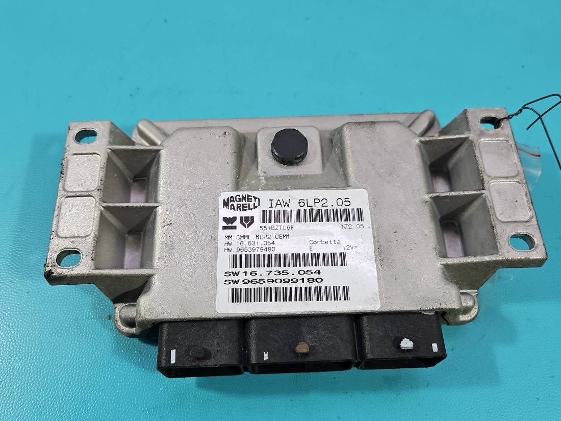 ЕБУ блок управління двигуна Citroen C4 IAW6LP205