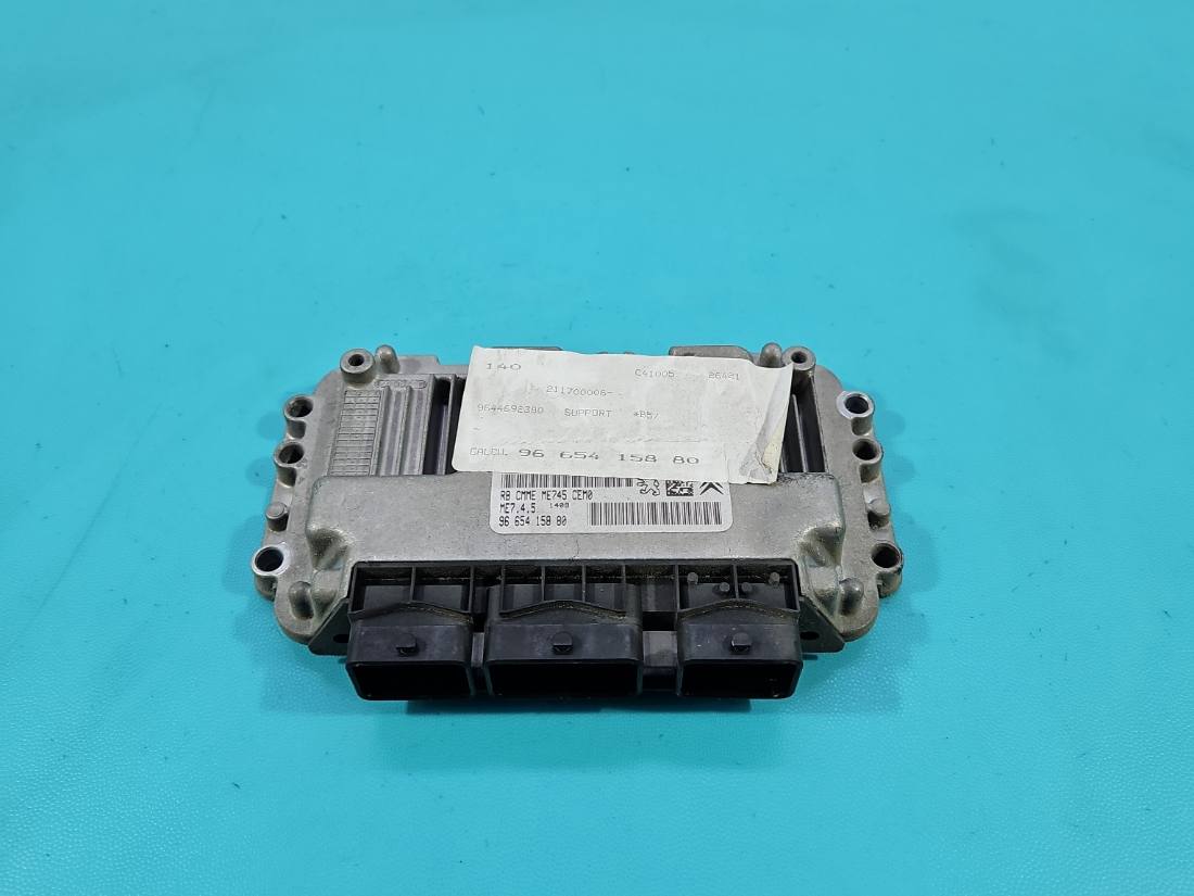 ЕБУ блок управління двигуна Citroen C4 9665415880
