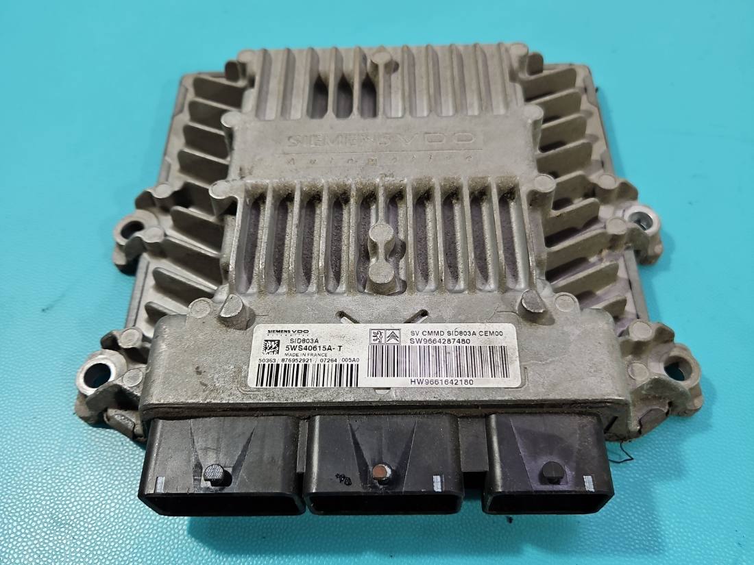 ЕБУ блок управління двигуна Citroen C4 9664287480