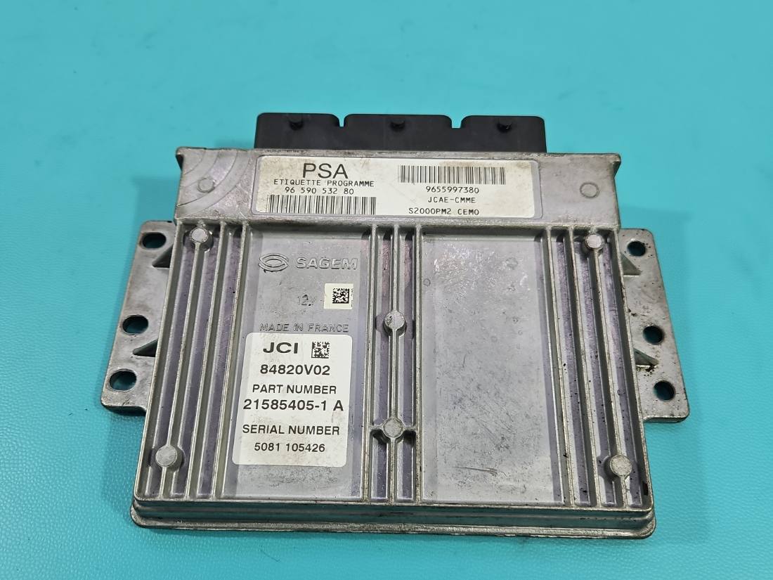 ЕБУ блок управління двигуна Citroen C5 9659053280