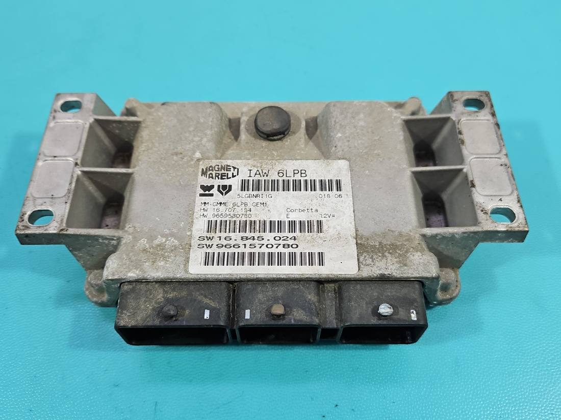 ЕБУ блок управління двигуна Citroen C5 9659580780
