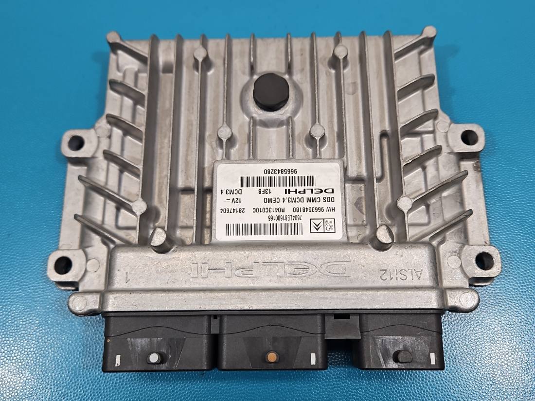 ЕБУ блок управління двигуна Citroen C5 9663548180