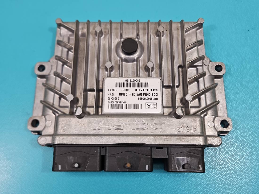 ЕБУ блок управління двигуна Citroen C5 9666375980