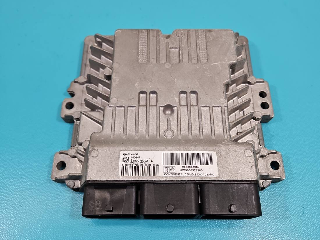 ЕБУ блок управління двигуна Citroen C5 9678686080