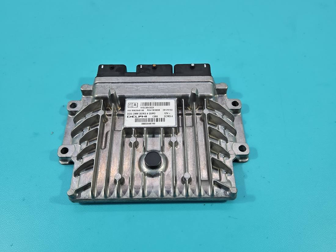 ЕБУ блок управління двигуна Citroen C5 9665448780