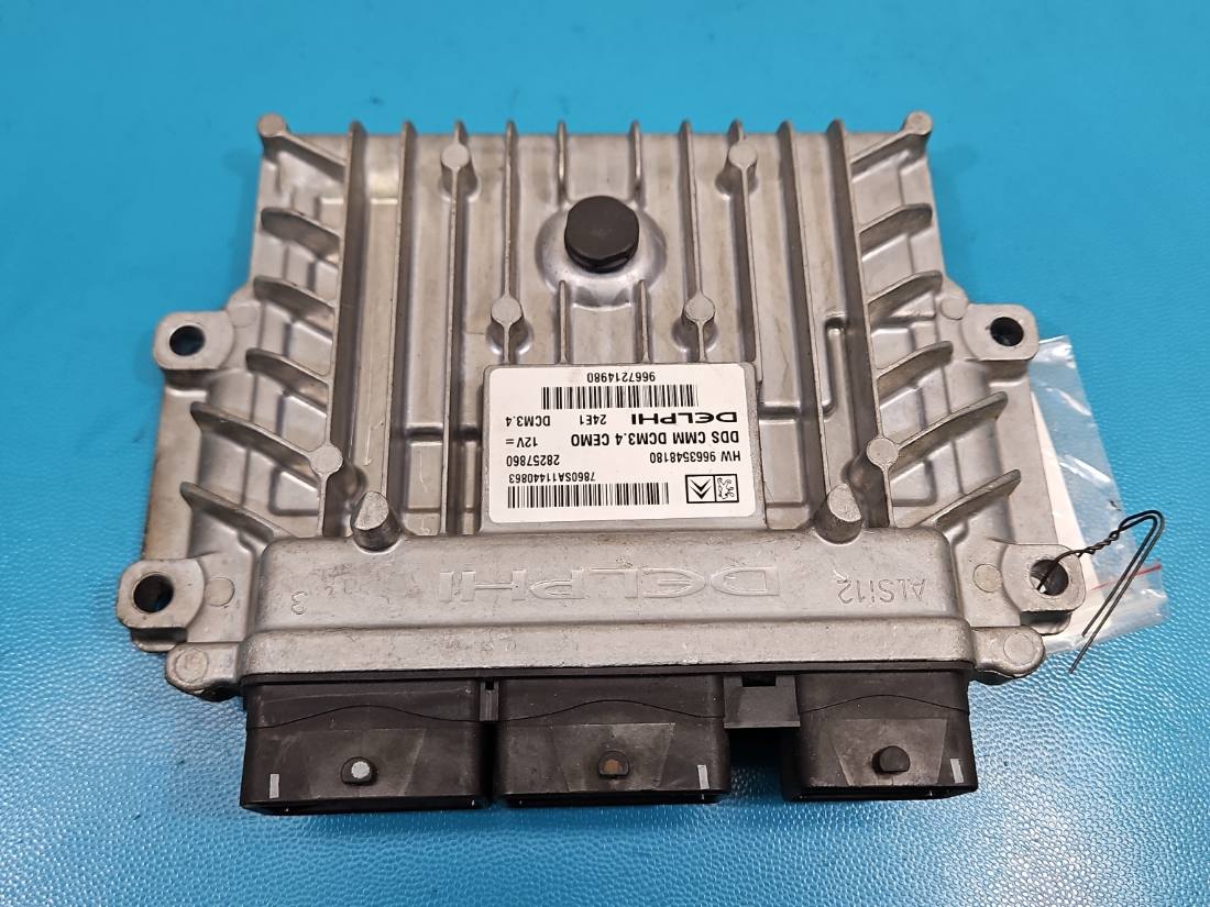 ЕБУ блок управління двигуна Citroen C5 9663548180