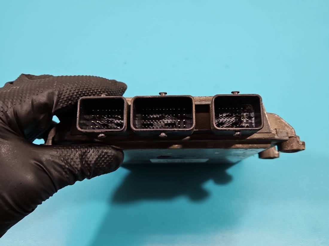 ЕБУ блок управління двигуна Citroen Xsara 5WS40046D-T — фото деталі 3