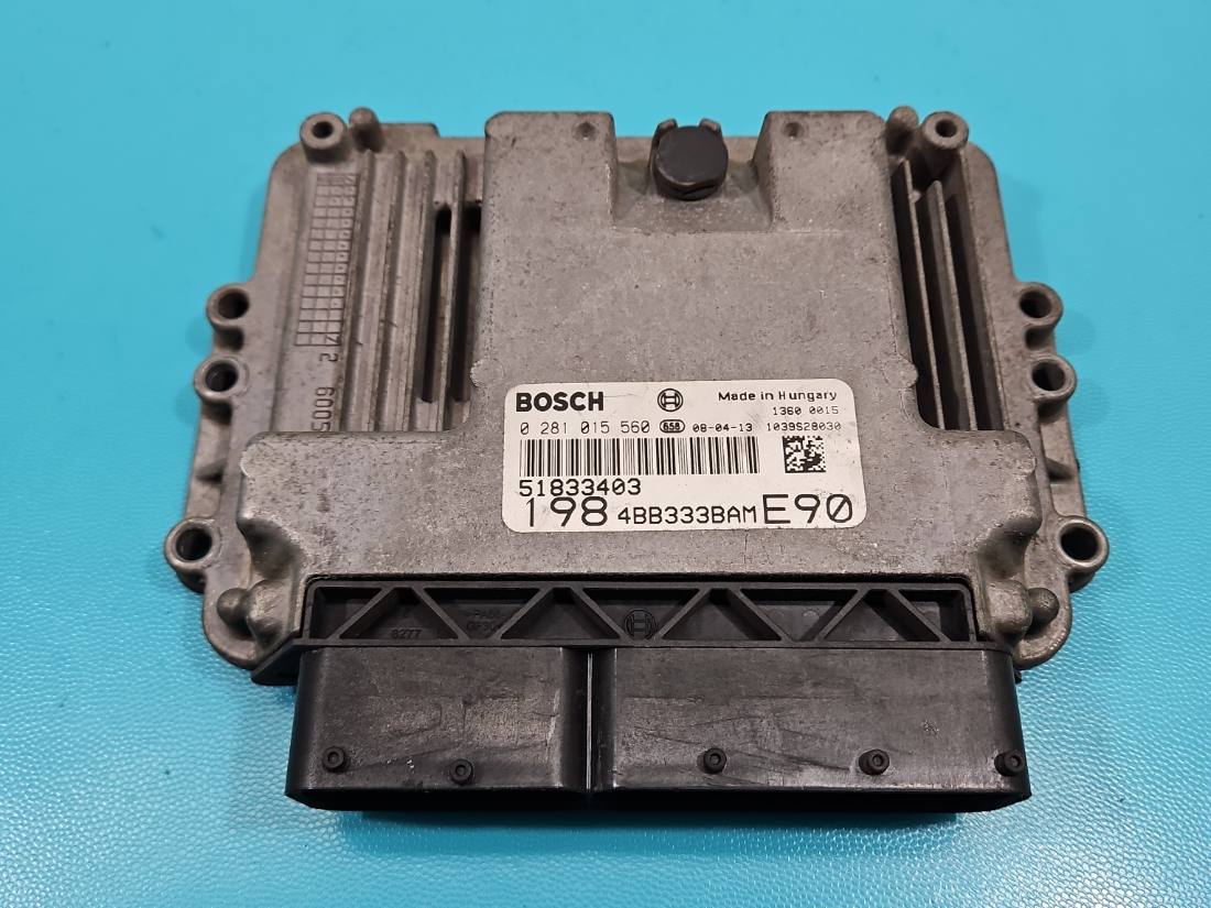 ЕБУ блок управління двигуна Fiat Bravo 0281015560