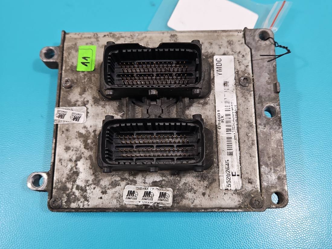 ЕБУ блок управління двигуна Fiat Croma 55202645