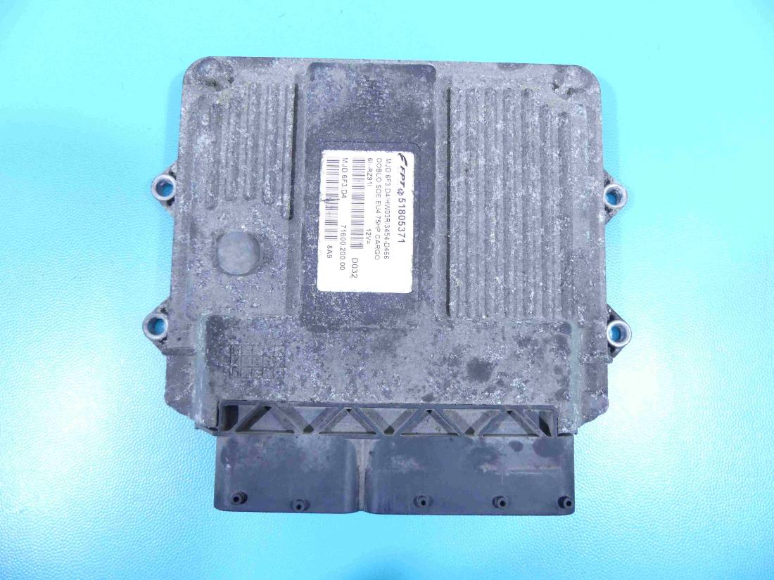 ЕБУ блок управління двигуна Fiat Doblo 51805371