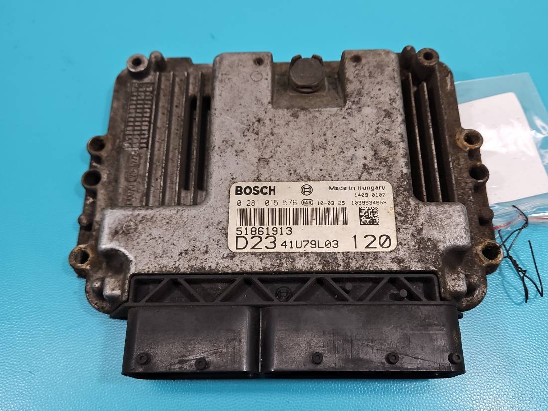 ЕБУ блок управління двигуна Fiat Ducato 51861913