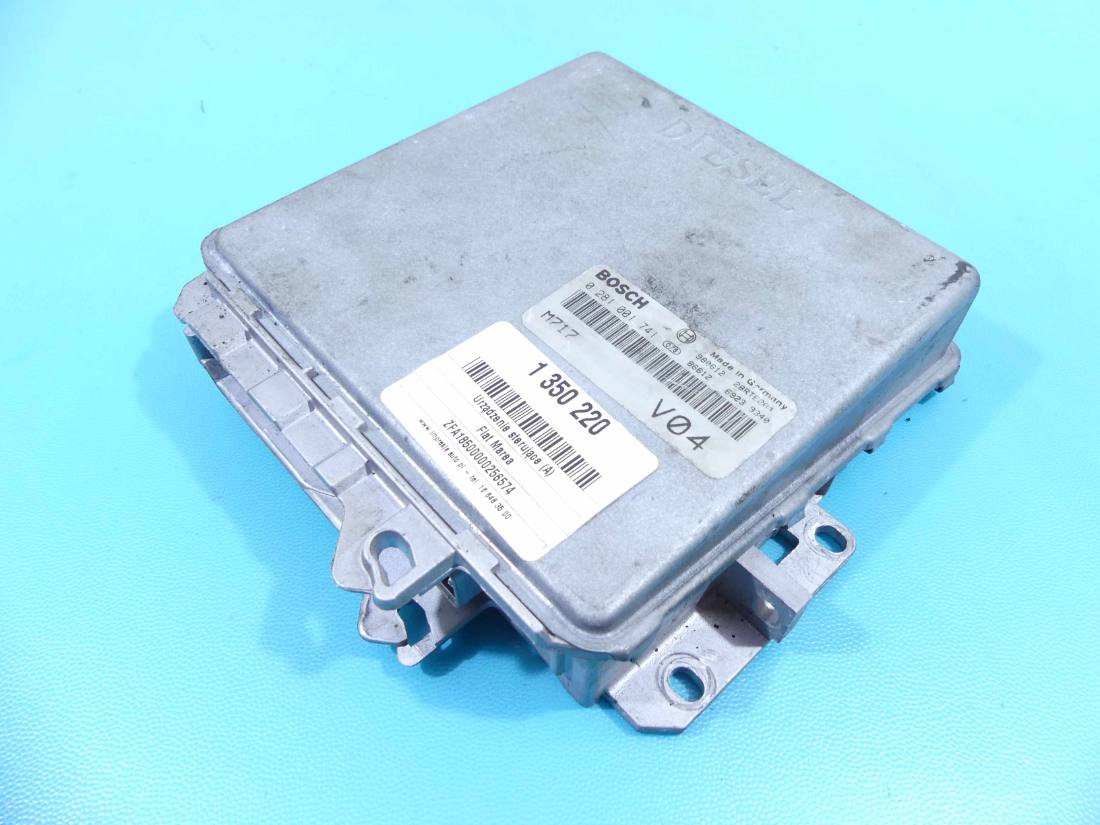 ЕБУ блок управління двигуна Fiat Marea 0281001741