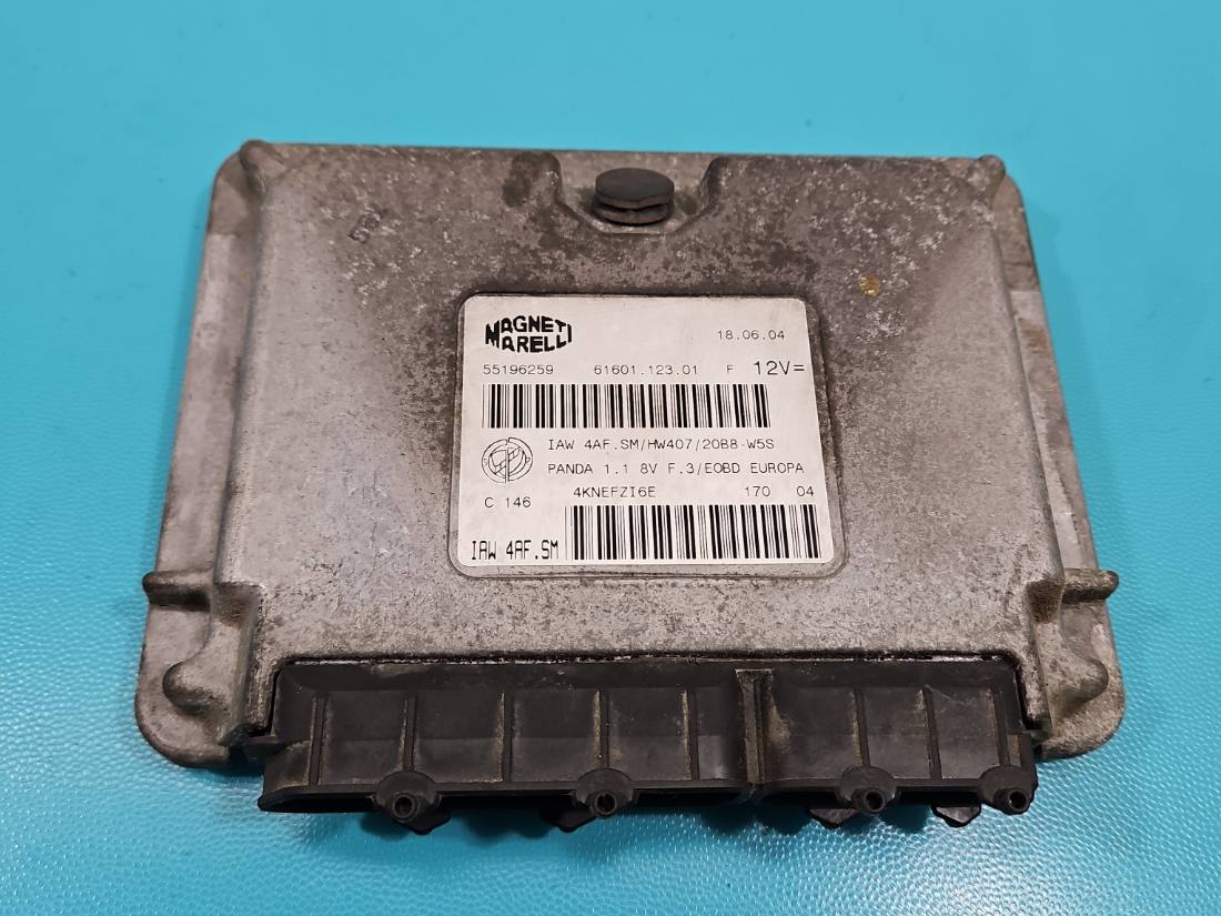 ЕБУ блок управління двигуна Fiat Panda 55196259