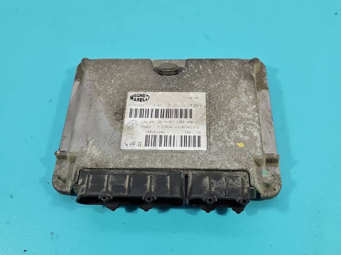 ЕБУ блок управління двигуна Fiat Panda 51782647
