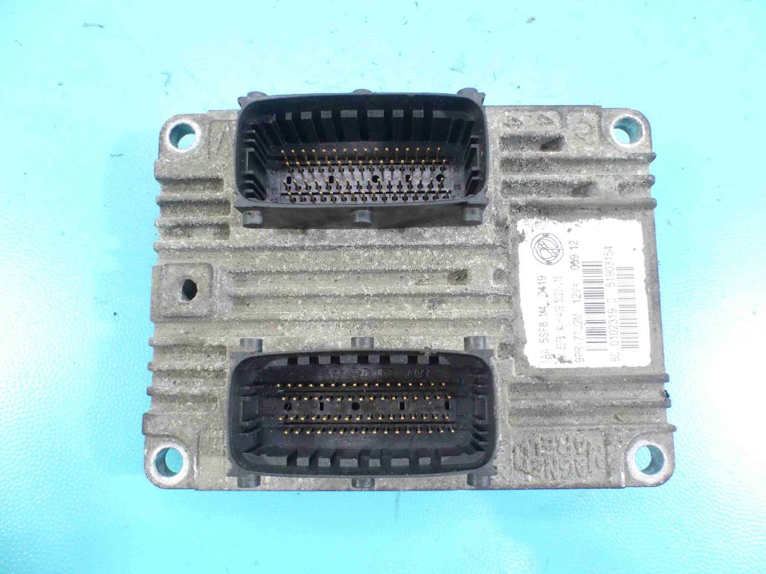 ЕБУ блок управління двигуна Fiat Panda 51903154