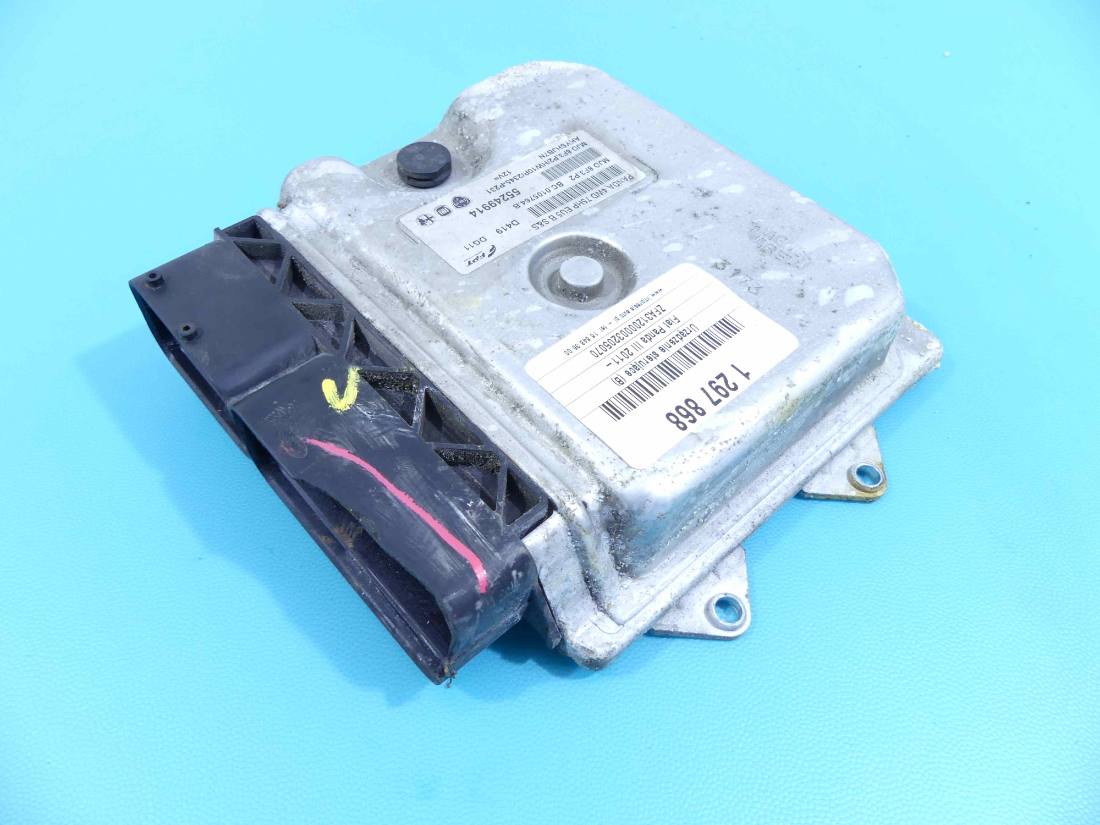 ЕБУ блок управління двигуна Fiat Panda 55249914