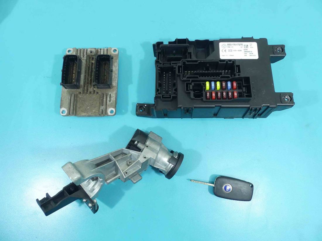 ЕБУ блок управління двигуна Fiat Punto 51784957