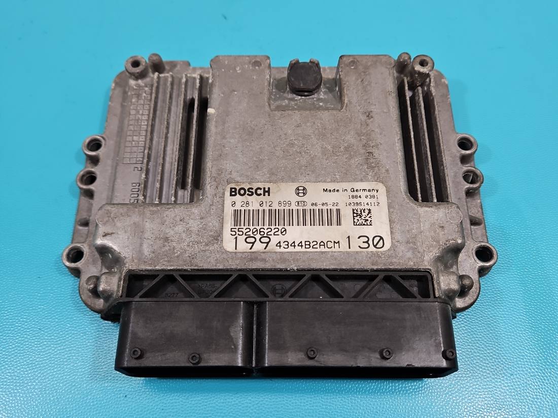 ЕБУ блок управління двигуна Fiat Punto 55206220