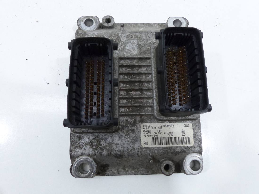 ЕБУ блок управління двигуна Fiat Punto 0261207901