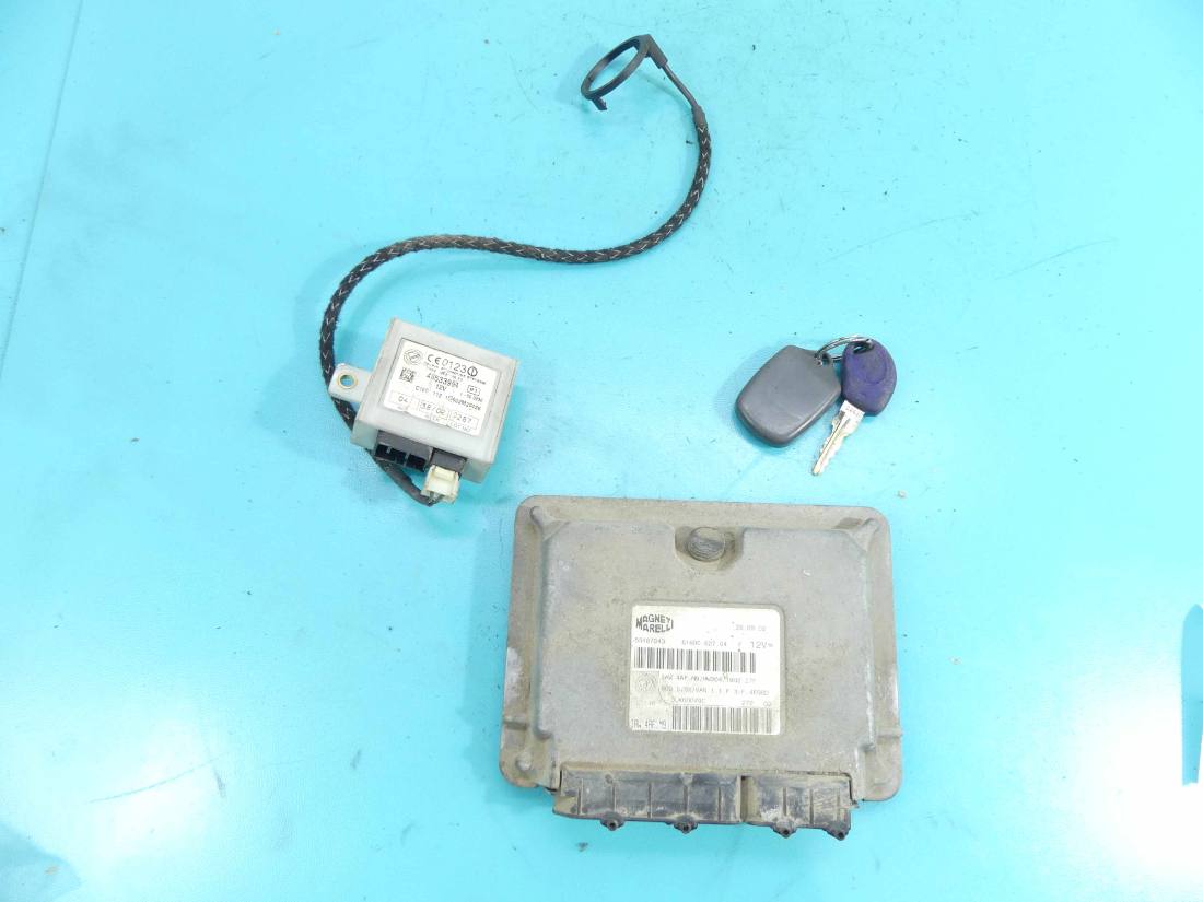 ЕБУ блок управління двигуна Fiat Seicento 55187043