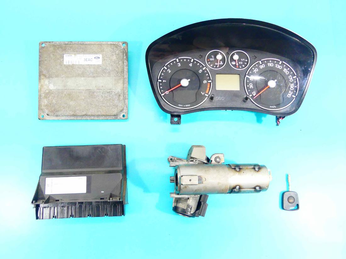ЕБУ блок управління двигуна Ford Fiesta 6S61-12A650-PC