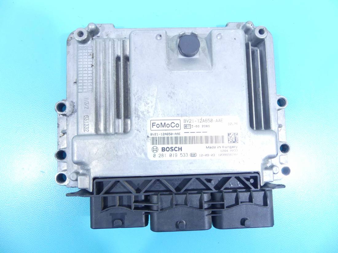 ЕБУ блок управління двигуна Ford Fiesta 0281019533