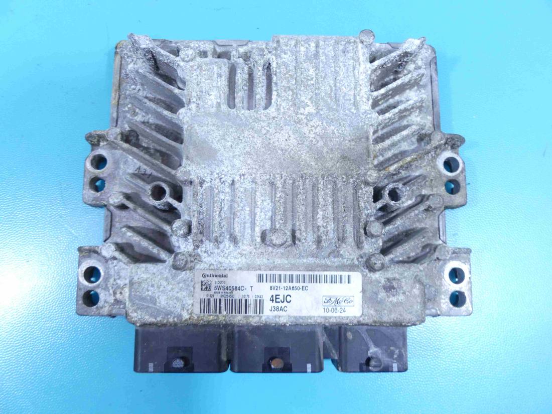 ЕБУ блок управління двигуна Ford Fiesta 5WS40584C-T