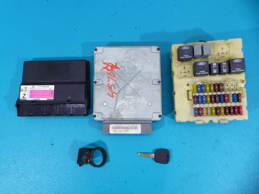 ЕБУ блок управління двигуна Ford Focus 3S4A-12A650-LD