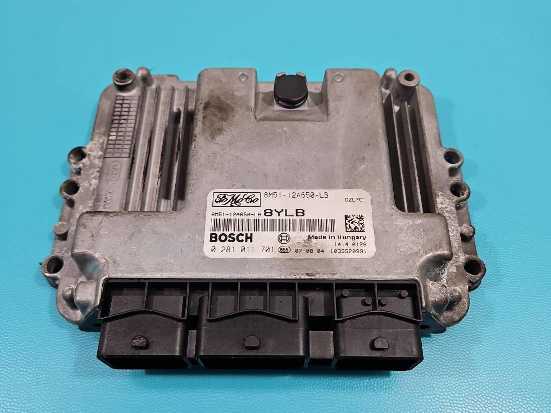 ЕБУ блок управління двигуна Ford Focus 8M51-12A650-LB